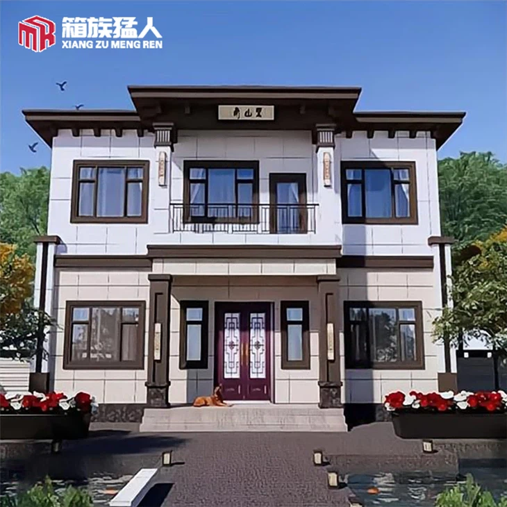 Luxury Multi-Storey Custom Container House