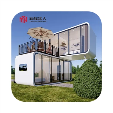 Капсульний будинок Apple Cabin